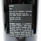 [Weekend Sale] 1500ml 2015 Hobbs Cabernet Sauvignon, Napa Valley, USA [leak] 24M1909