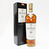 [Weekend Sale] The Macallan Sherry Oak Cask 12 Year Old Single Malt Scotch Whisky, Speyside - Highlands, Scotland 24M3160