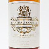 [Clearance Sale] 375ml 2001 Chateau Coutet, Sauternes - Barsac, France [label issue] 23E3104