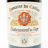 [Weekend Sale] 1990 Domaine du Caillou Chateauneuf-du-Pape Vieilles Vignes, Rhone, France [label issue] 25A1610