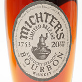 [Clearance Sale] Michter's 20 Years Old Limited Release-Single Barrel Bourbon Whiskey, Kentucky, USA 23F1319