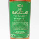 The Macallan Edition No 4 Single Malt Scotch Whisky, Speyside - Highlands, Scotland 23F1645
