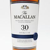 [Clearance Sale] The Macallan Double Cask 30 Year Old Single Malt Scotch Whisky, Speyside - Highlands, Scotland 23F2001