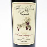 [Weekend Sale] 2018 Sherwin Family Vineyards Estate Cabernet Sauvignon, Spring Mountain District, USA 25B1033