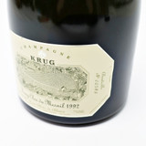[Weekend Sale] 1992 Krug Clos du Mesnil Blanc de Blancs Brut, Champagne, France [capsule issue, label issue] 25B1013