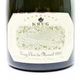 [Weekend Sale] 1992 Krug Clos du Mesnil Blanc de Blancs Brut, Champagne, France [capsule issue, label issue] 25B1013