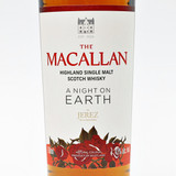 [Weekend Sale] The Macallan 'A Night on Earth in Jerez de la Frontera' Single Malt Scotch Whisky, Highlands, Scotland 25B1206