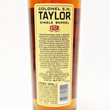 Colonel E.H. Taylor Single Barrel Straight Kentucky Bourbon Whiskey, Kentucky, USA 25A2825
