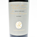 [Weekend Sale] 2021 Gagnon-Kennedy Beckstoffer Missouri Hopper Vineyard Cabernet Sauvignon, Oakville, USA [label issue] 25B2806