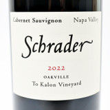 [Weekend Sale] 2022 Schrader Cellars To Kalon Vineyard Cabernet Sauvignon, Napa Valley, USA 25C1711
