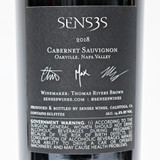 2018 Senses Cabernet Sauvignon, Oakville, USA 24B2111
