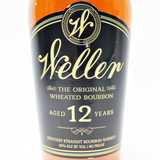 [Weekend Sale] W. L. Weller 12 Year Old Kentucky Straight Wheated Bourbon Whiskey, USA [label issue] 23L1908