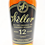 [Weekend Sale] 1000ml W. L. Weller 12 Year Old Kentucky Straight Wheated Bourbon Whiskey, USA [capsule issue] 25A0719