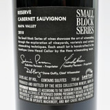 [Weekend Sale] 2018 Hess Persson Estates Small Block Series Reserve Cabernet Sauvignon, Napa Valley, USA 25C07141