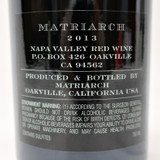 [Weekend Sale] 2013 Matriarch, Napa Valley, USA
