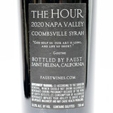 [Flash Sale] 2020 Faust The Hour Syrah, Coombsville, USA 25C06304