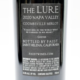 [Flash Sale] 2020 Faust The Lure Merlot, Coombsville, USA 25C06310