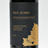 [Flash Sale] 2021 Paul Hobbs Nathan Coombs Estate Cabernet Franc, Coombsville, USA 25C1229