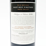 [Weekend Sale] 2018 Melka 'Metisse' Martinez Vineyard, Napa Valley, USA 25C0698
