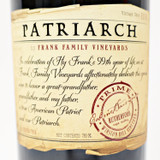 2018 Frank Family Vineyards Patriarch Cabernet Sauvignon, Rutherford, USA 23K2905
