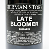 [Weekend Sale] 2018 Herman Story Late Bloomer Grenache, California, USA 25C07110