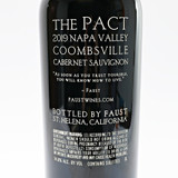 [Weekend Sale] 3000ml 2019 Faust The Pact Cabernet Sauvignon, Napa Valley, USA [cracked wax capsule] 25C0614