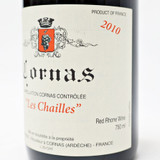 2010 Domaine Alain Voge Cornas Les Chailles, Rhone, France 24B0754
