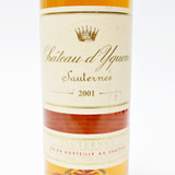 [Weekend Sale] 2001 Chateau d'Yquem, Sauternes, France [capsule issue] 25D0311