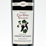 [Weekend Sale] 1500ml 2007 Anderson's Conn Valley Vineyards Cabernet Sauvignon, Napa Valley, USA [capsule issue] 25D0835