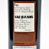 [Flash Sale] 2003 Sine Qua Non Papa Syrah, Central Coast, USA [leak] 25D0998
