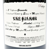 [Flash Sale] 2018 Sine Qua Non 'Profuga' Grenache, California, USA 25D03126