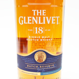 The Glenlivet 18 Years Old Single Malt Scotch Whisky, Speyside, Scotland 25D1405
