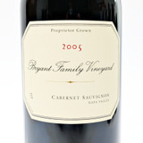 [Weekend Sale] 1500ml 2005 Bryant Family Vineyard Cabernet Sauvignon, Napa Valley, USA 25D0317