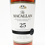 The Macallan Sherry Oak 25 Year Old Single Malt Scotch Whisky, Speyside - Highlands, Scotland [2023] 25C1209