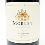 [Weekend Sale] 2011 Morlet Family Vineyards Coteaux Nobles Pinot Noir, Sonoma Coast, USA [label issue] 25D09216