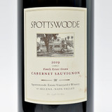 [Weekend Sale] 1500ml 2019 Spottswoode Family Estate Grown Cabernet Sauvignon, St. Helena, USA [label issue] 25D0768
