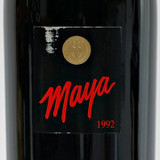 [Weekend Sale] 1500ml 1992 Dalla Valle Vineyards Maya, Napa Valley, USA [capsule issue, label issue] 25D0727
