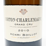 2010 Domaine Henri Boillot Corton-Charlemagne Grand Cru, Cote de Beaune, France 25D17115
