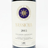 2015 Tenuta San Guido Sassicaia Bolgheri, Tuscany, Italy 25D17238