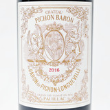 2016 Chateau Pichon-Longueville au Baron de Pichon-Longueville, Pauillac, France 23I2569

