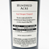 [Weekend Sale] 2012 Hundred Acre 'Kayli Morgan Vineyard' Cabernet Sauvignon, Napa Valley, USA 25D17141