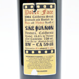 [Flash Sale] 2004 Sine Qua Non Poker Face Syrah, Santa Barbara County, USA [damaged label] 25D09146