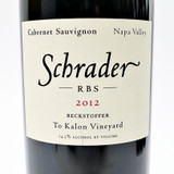 [Flash Sale] 2012 Schrader Cellars RBS Beckstoffer To Kalon Vineyard Cabernet Sauvignon, Napa Valley, USA 25D09223