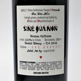 [Flash Sale] 2017 Sine Qua Non Eleven Confessions Vineyard Assorted Box Set, California, USA [6 Bottle OWC] 25D0467