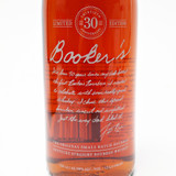 [Weekend Sale] Booker's Limited Edition 30th Anniversary Straight Bourbon Whisky, Kentucky, USA [box issue] 25E0102
