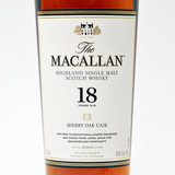 The Macallan 18 Year Old Sherry Oak Single Malt Scotch Whisky, Speyside - Highlands, Scotland [2024, no box] 25D3050