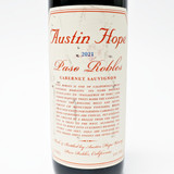 [Weekend Sale] 1000ml 2021 Austin Hope Cabernet Sauvignon, Paso Robles, USA [label issue] 25E0953