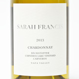 2013 Sarah Francis Beckstoffer Carneros Lake Vineyard Chardonnay, Carneros, USA 25E2752
