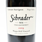2019 Schrader Cellars Wappo Hill Vineyard Cabernet Sauvignon, Stags Leap District, USA 25E2912
