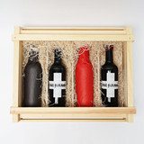 375ml 2006 Sine Qua Non To the Rescue Vin de Paille Roussanne & Grenache Assorted Box Set, Sta Rita Hills, USA [4 Bottle OWC, (2) 2006, (2) 2007] 25F0210

